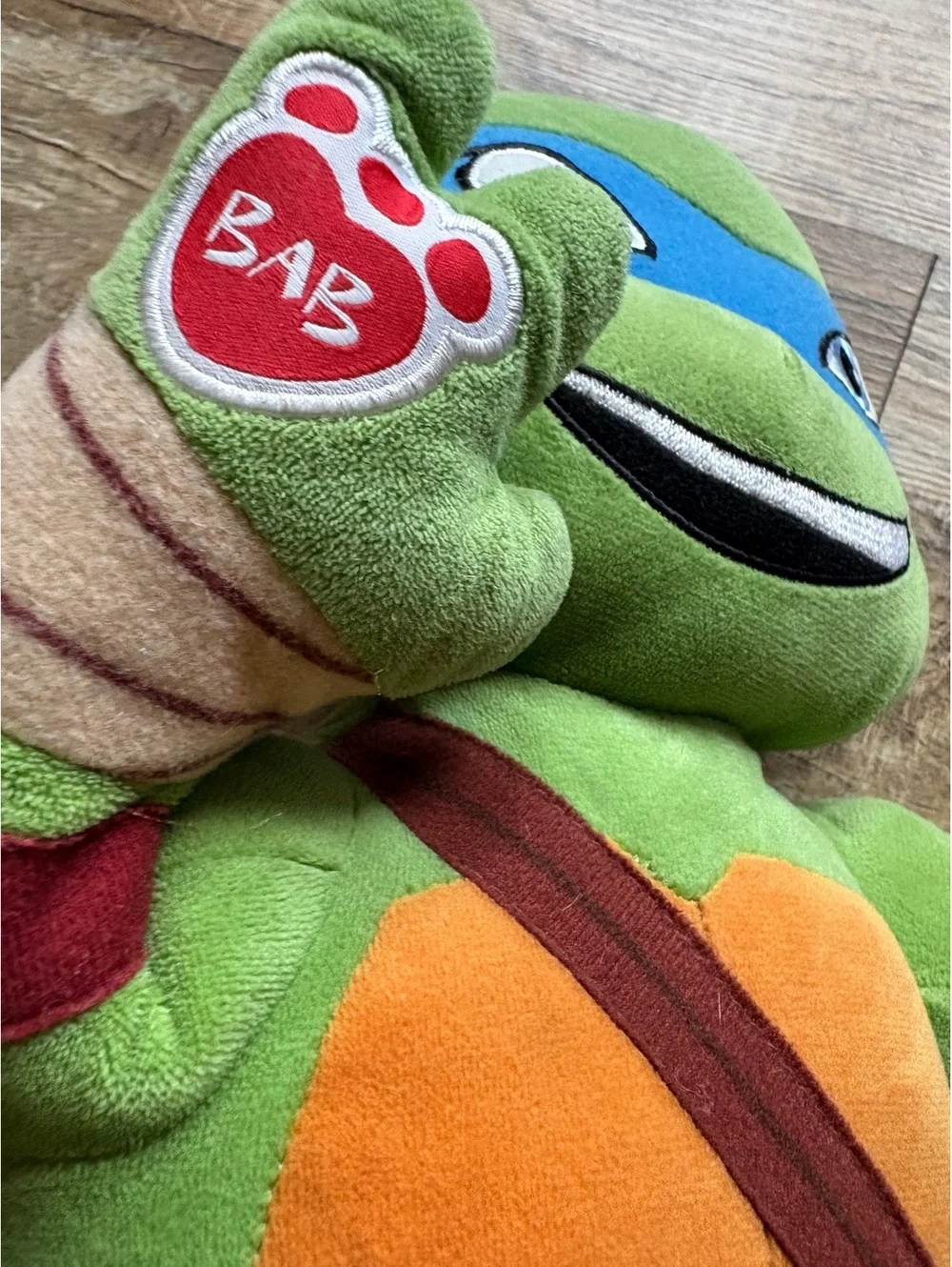 Build-A-Bear Workshop Teenage Mutant Ninja Turtles Leonardo Plush Toy